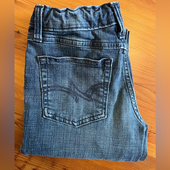 Girls Wranglers Bootcut Jeans - Picture 3 of 4